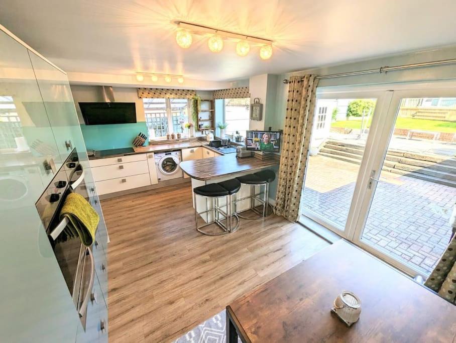 Spacious Lovely 3 Bed House In Keyworth Nottingham Suit Contractors Or Family Eksteriør bilde