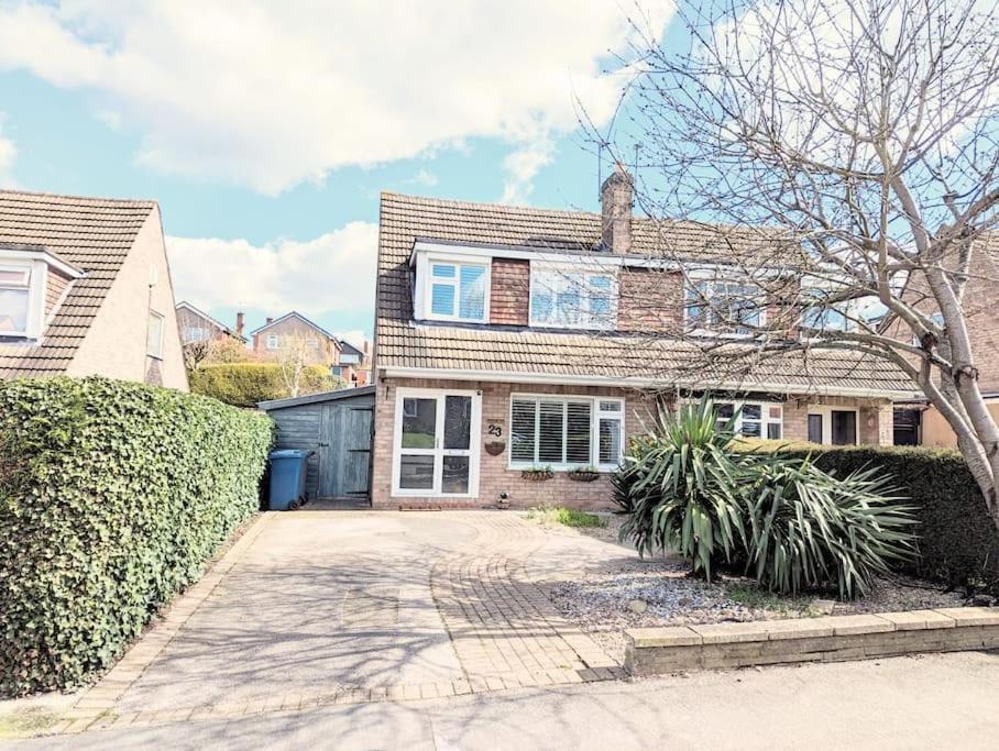 Spacious Lovely 3 Bed House In Keyworth Nottingham Suit Contractors Or Family Eksteriør bilde